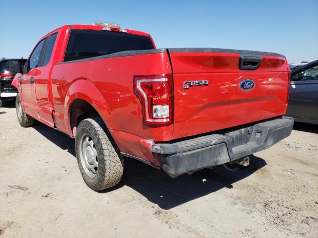Photo 3 from auction – 2017 FORD F150 SUPER with VIN 1FTEX1CG4HKD27288