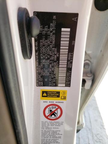 Photo 10 from auction – 2013 TOYOTA HIGHLANDER with VIN 5TDYK3EH5DS115774