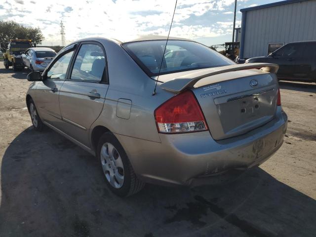 Photo 3 from auction – 2008 KIA SPECTRA EX with VIN KNAFE121885576647