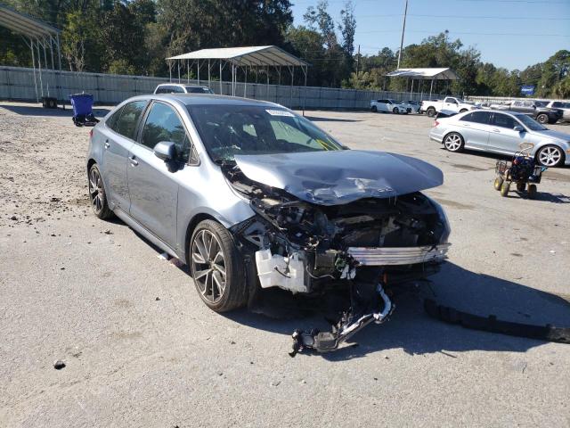 Photo 1 from auction – 2020 TOYOTA COROLLA SE with VIN 5YFS4RCE1LP008255