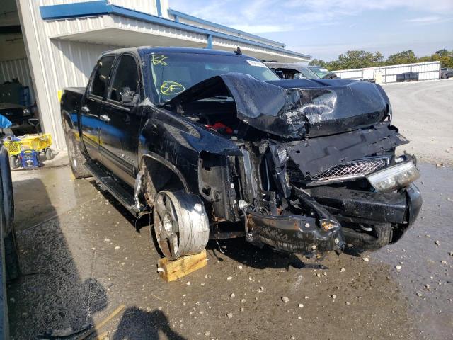 CHEVROLET SILVERADO 2012 with VIN 3GCPKTE77CG141776 - Photo from auction