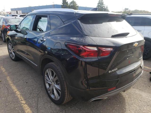 Photo 3 from auction – 2019 CHEVROLET BLAZER PRE with VIN 3GNKBFRS6KS690866