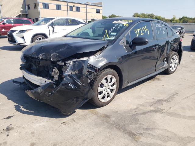Photo 2 from auction – 2021 TOYOTA COROLLA LE with VIN 5YFEPMAE2MP179589