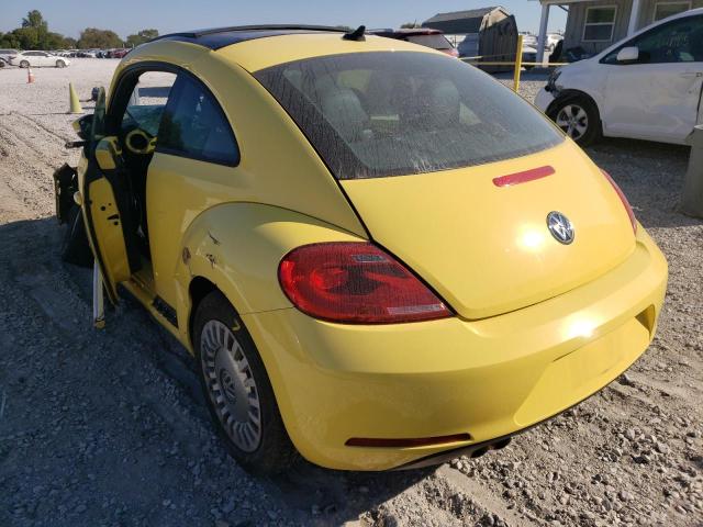Photo 3 from auction – 2014 VOLKSWAGEN BEETLE with VIN 3VWJ07AT2EM635020