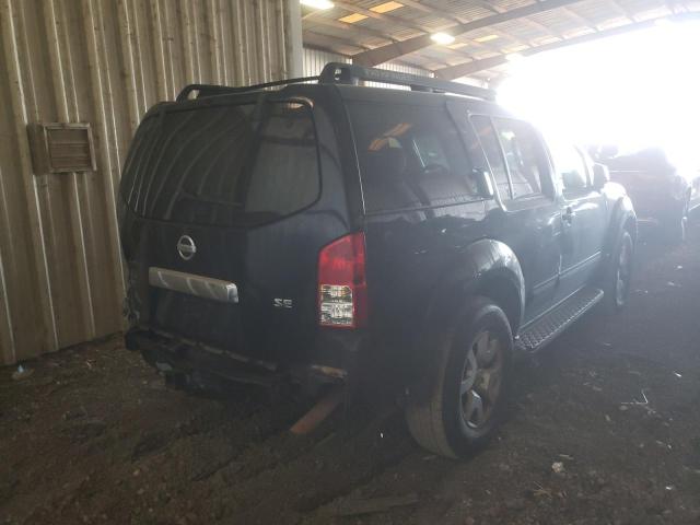 Photo 4 from auction – 2007 NISSAN PATHFINDER with VIN 5N1AR18U77C619884