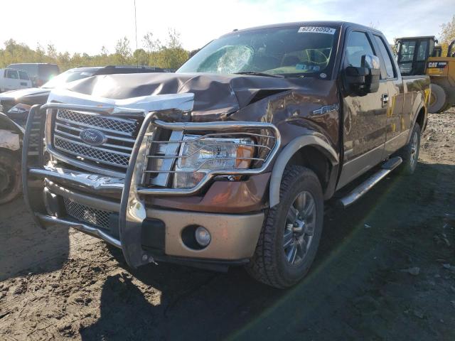 Photo 2 from auction – 2012 FORD F150 SUPER with VIN 1FTFX1ET2CFA79879