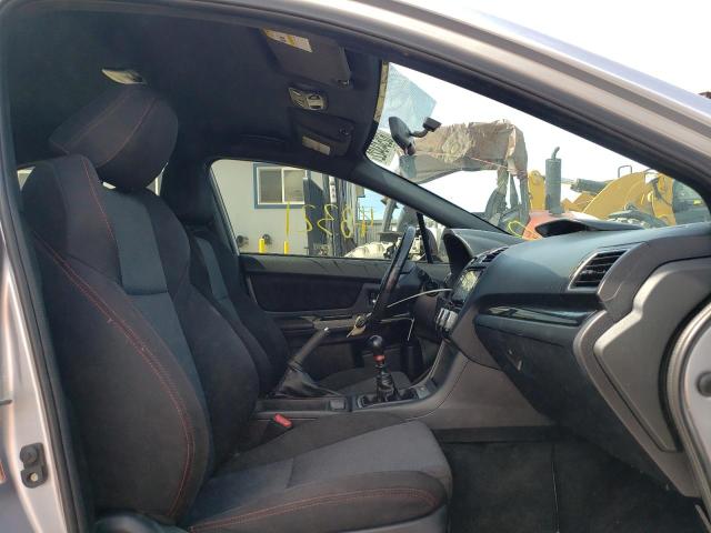 Photo 5 from auction – 2016 SUBARU WRX with VIN JF1VA1B68G9809901