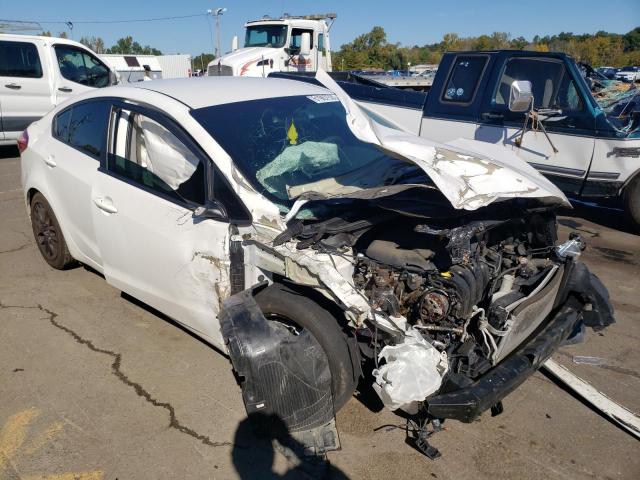 KIA FORTE LX 2016 with VIN KNAFX4A64G5498357 - Photo from auction