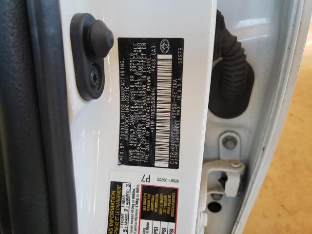 Photo 10 from auction – 2016 TOYOTA CAMRY with VIN 4T1BF1FK5GU590846