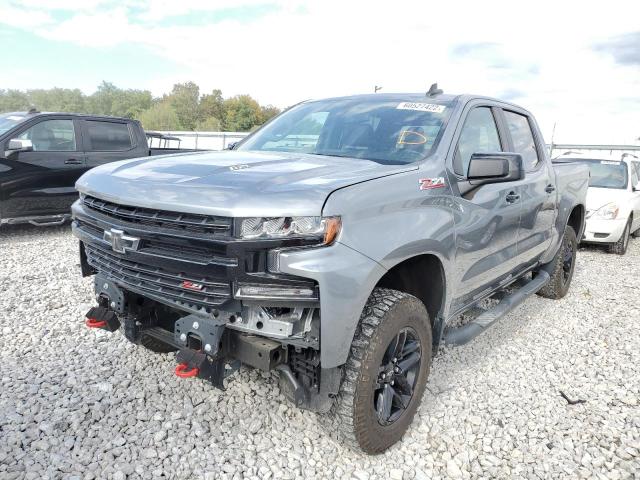 Photo 2 from auction – 2020 CHEVROLET SILVERADO with VIN 1GCPYFEL3LZ227776