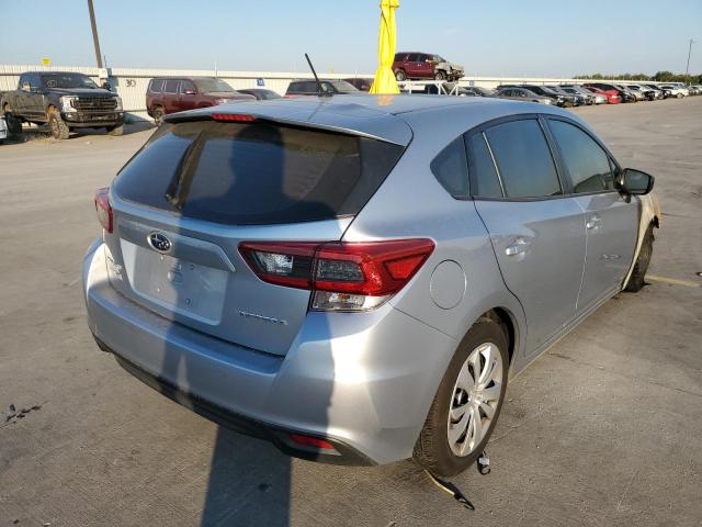 Photo 4 from auction – 2021 SUBARU IMPREZA with VIN 4S3GTAB67M3717349