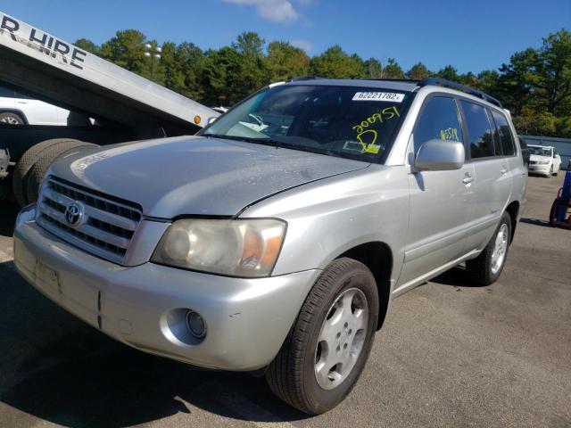 Photo 2 from auction – 2007 TOYOTA HIGHLANDER with VIN JTEEP21A770200951