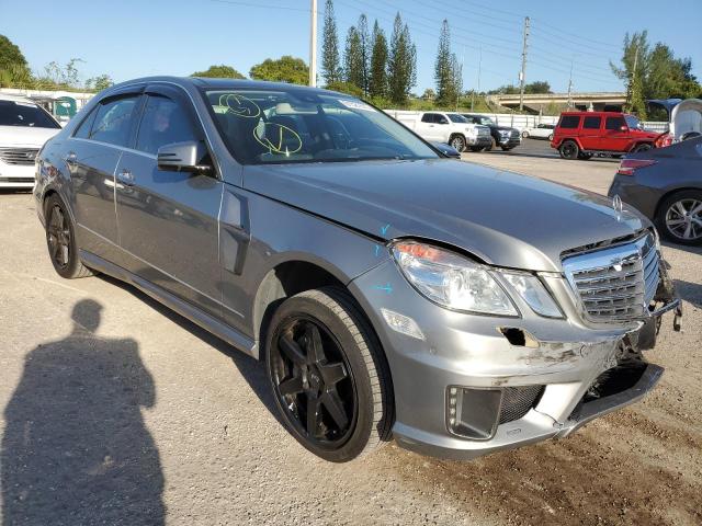 MERCEDES-BENZ E 550 4MAT 2011 with VIN WDDHF9AB5BA329348 - Photo from auction