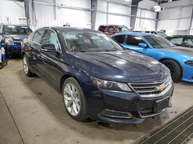 Photo 1 from auction – 2015 CHEVROLET IMPALA LT with VIN 2G1125S35F9180067