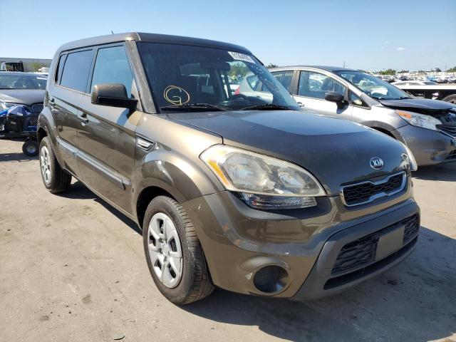 KIA SOUL 2013 with VIN KNDJT2A58D7517576 - Photo from auction