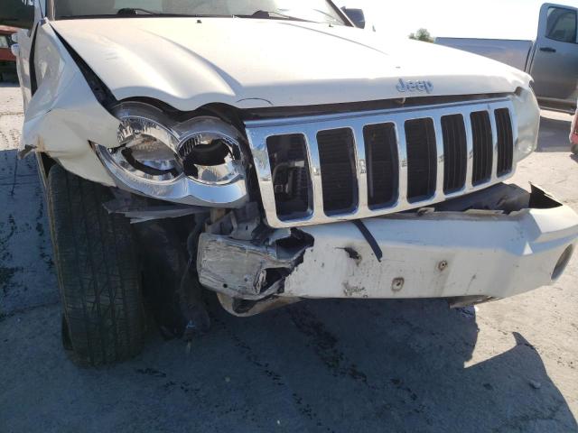 Photo 9 from auction – 2005 JEEP GRAND CHER with VIN 1J8HR58205C547828
