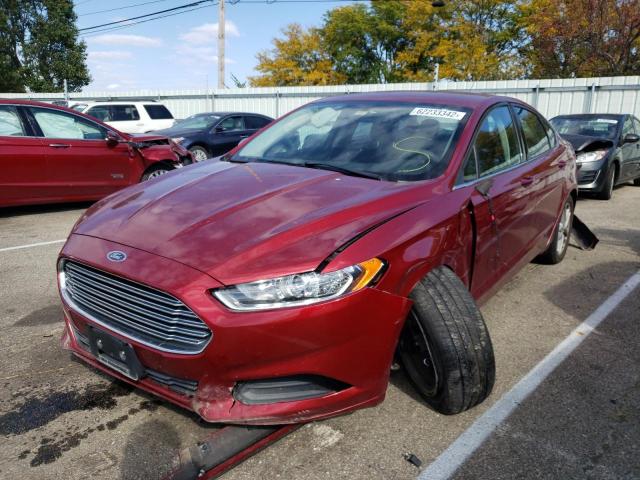 Photo 2 from auction – 2014 FORD FUSION SE with VIN 3FA6P0HD5ER200222