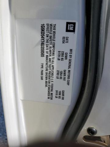 Photo 10 from auction – 2004 CADILLAC DEVILLE with VIN 1G6KD54Y74U208565