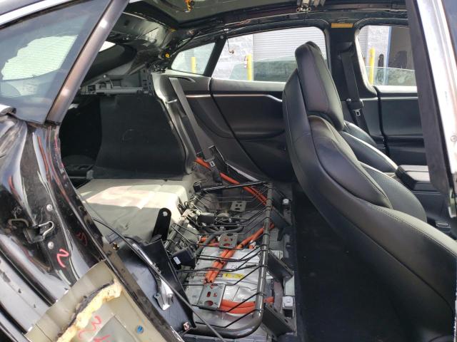 Photo 6 from auction – 2016 TESLA MODEL S with VIN 5YJSA1E25GF175300
