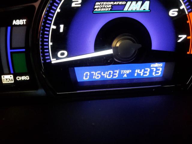 Photo 8 from auction – 2010 HONDA CIVIC HYBR with VIN JHMFA3F24AS003859