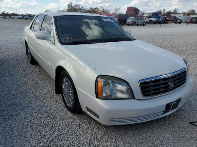 CADILLAC DEVILLE 2004 with VIN 1G6KD54Y74U208565 - Photo from auction