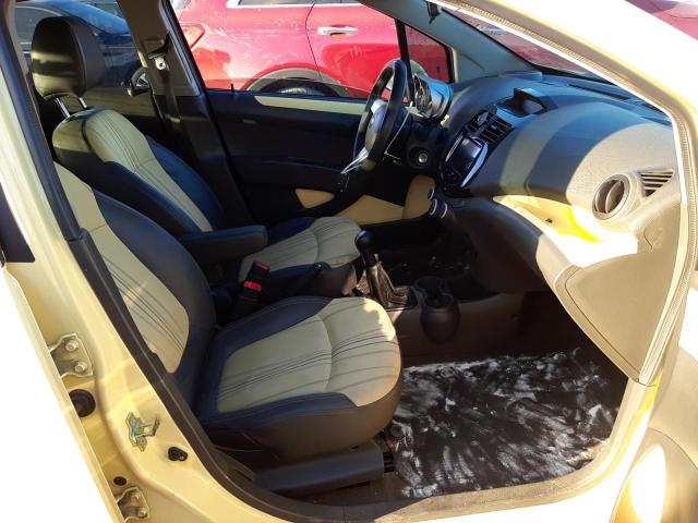 Photo 5 from auction – 2013 CHEVROLET SPARK 1LT with VIN KL8CC6S92DC565074