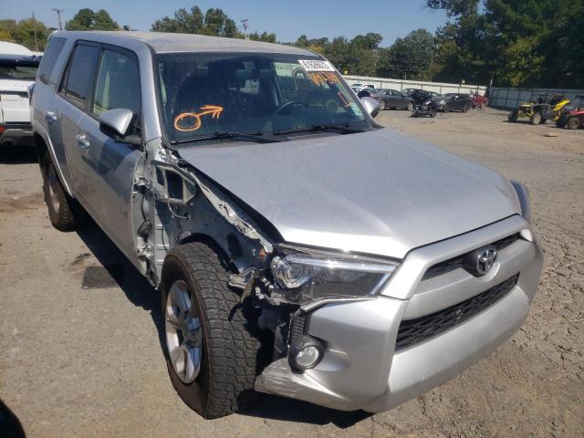 TOYOTA 4RUNNER SR 2019 with VIN JTEBU5JR0K5642324 - Photo from auction