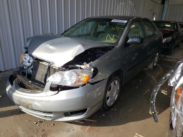Photo 2 from auction – 2004 TOYOTA COROLLA CE with VIN 1NXBR32E94Z214097