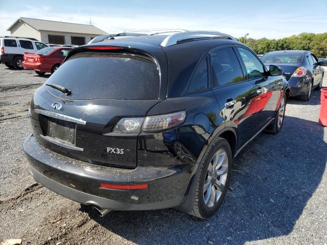Photo 4 from auction – 2005 INFINITI FX35 with VIN JNRAS08W85X221349