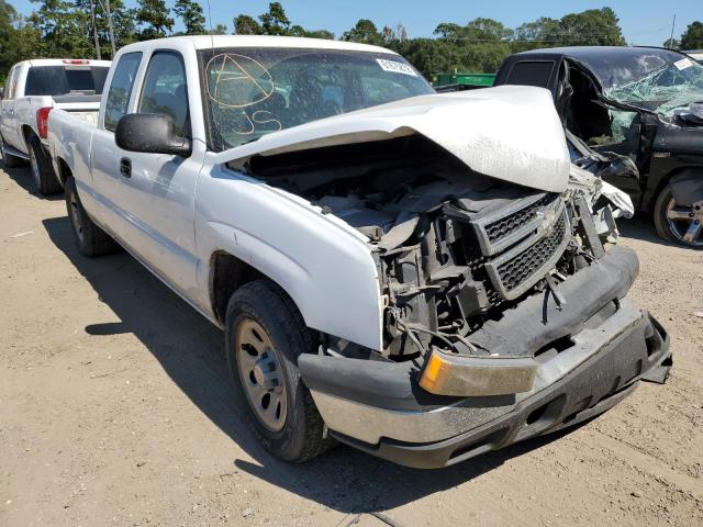 CHEVROLET SILVERADO 2007 with VIN 1GCEC19V47Z116888 - Photo from auction