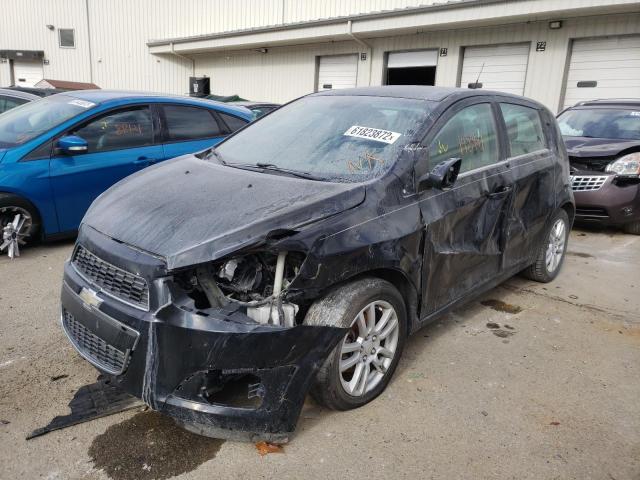Photo 2 from auction – 2013 CHEVROLET SONIC LT with VIN 1G1JC6SH8D4220012