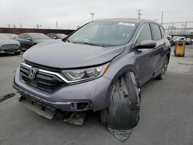 Photo 2 from auction – 2020 HONDA CR-V EX with VIN 7FARW1H50LE026068
