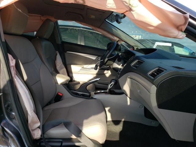 Photo 5 from auction – 2014 HONDA CIVIC LX with VIN 19XFB2F91EE050751