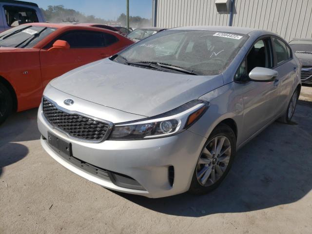 Photo 2 from auction – 2017 KIA FORTE LX with VIN 3KPFL4A76HE126645