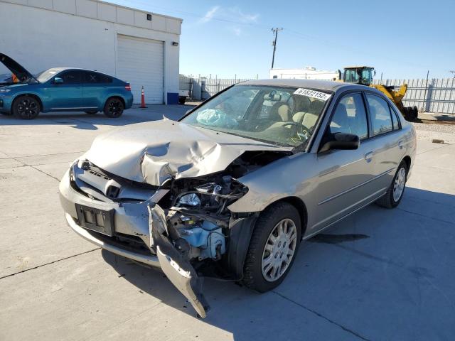 Photo 2 from auction – 2004 HONDA CIVIC with VIN 2HGES16554H555652