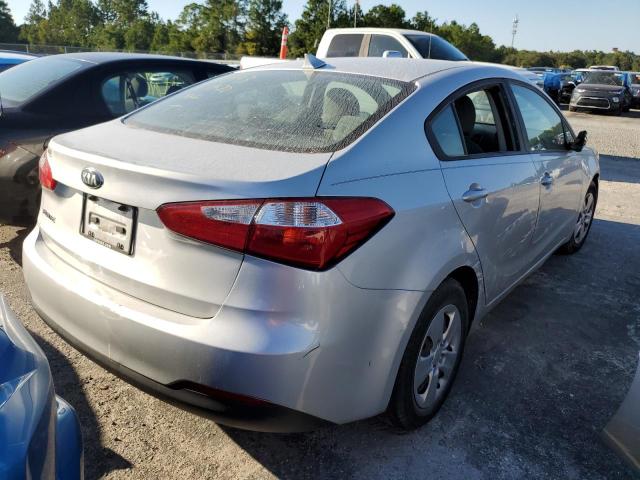 Photo 4 from auction – 2016 KIA FORTE LX with VIN KNAFK4A64G5575341