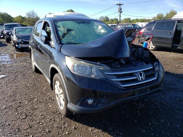 HONDA CR-V EX 2013 with VIN 2HKRM4H56DH672835 - Photo from auction