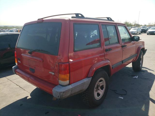 Photo 4 from auction – 2000 JEEP CHEROKEE S with VIN 1J4FT48S4YL102064