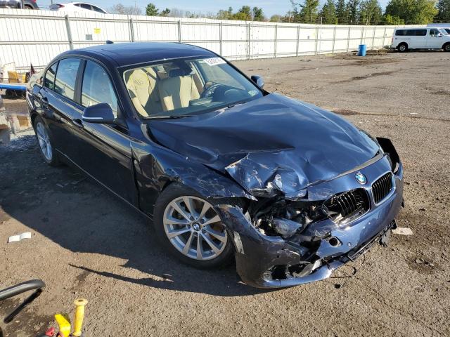 BMW 320 XI 2016 with VIN WBA8E5G56GNU19516 - Photo from auction