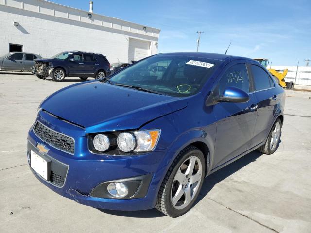 Photo 2 from auction – 2014 CHEVROLET SONIC LTZ with VIN 1G1JE5SB4E4218159