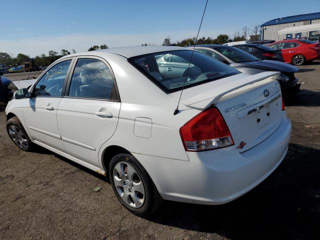 Photo 3 from auction – 2008 KIA SPECTRA EX with VIN KNAFE122085570494