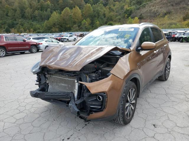 Photo 2 from auction – 2017 KIA SPORTAGE E with VIN KNDPNCAC0H7288776
