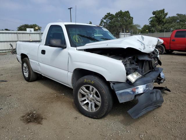 Photo 1 from auction – 2006 CHEVROLET SILVERADO with VIN 3GCEC14X76G204499