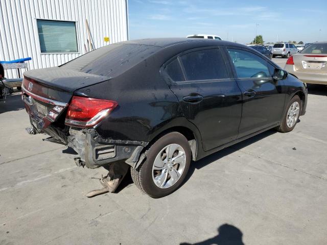 Photo 4 from auction – 2014 HONDA CIVIC LX with VIN 19XFB2F53EE238457