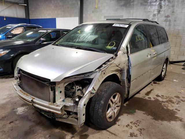 Photo 2 from auction – 2007 HONDA ODYSSEY EX with VIN 5FNRL38637B453727