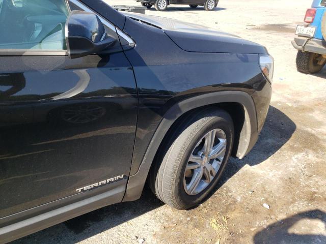 Photo 9 from auction – 2018 GMC TERRAIN SL with VIN 3GKALMEV2JL355719