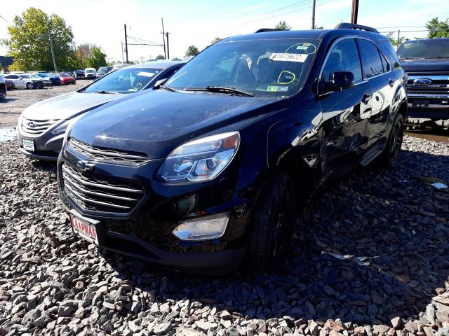 Photo 2 from auction – 2017 CHEVROLET EQUINOX LT with VIN 2GNFLFEKXH6174991