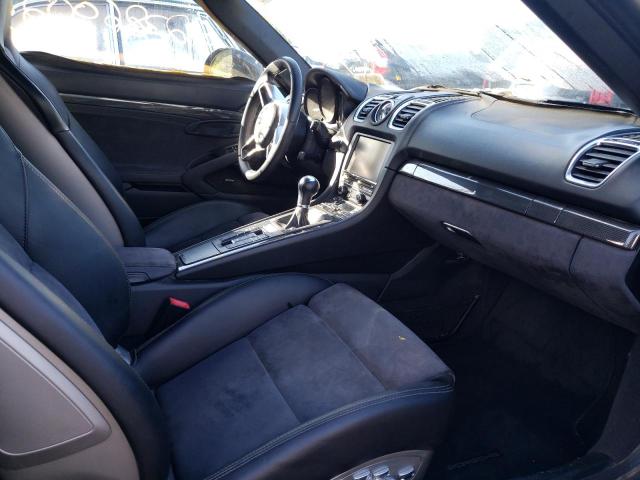Photo 5 from auction – 2016 PORSCHE BOXSTER SP with VIN WP0CC2A83GS152602