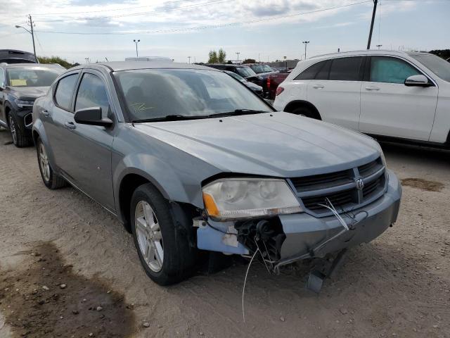 DODGE AVENGER SX 2008 with VIN 1B3LC56K98N164146 - Photo from auction