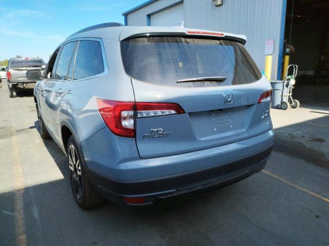 Photo 3 from auction – 2022 HONDA PILOT SE with VIN 5FNYF6H26NB027514